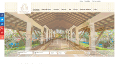 Desktop Screenshot of angkorpalaceresort.com