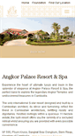 Mobile Screenshot of angkorpalaceresort.com
